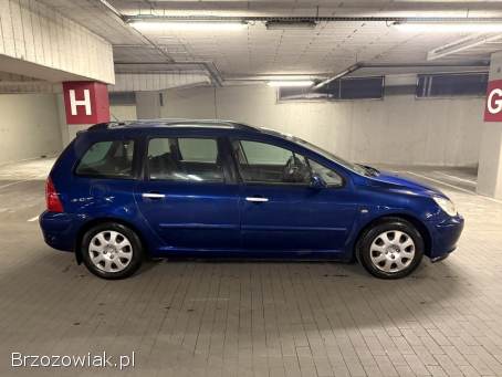 Peugeot 307 1.  6 LPG HAK  2005