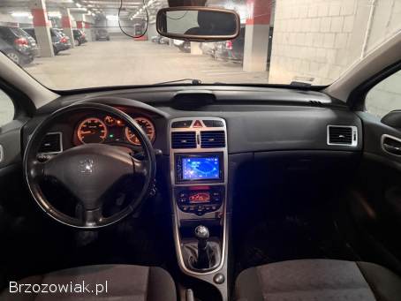 Peugeot 307 1.  6 LPG HAK  2005