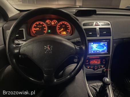 Peugeot 307 1.  6 LPG HAK  2005