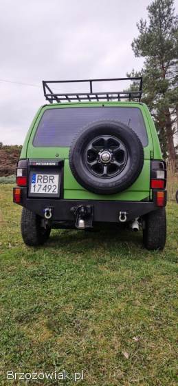 Mitsubishi Pajero 1999