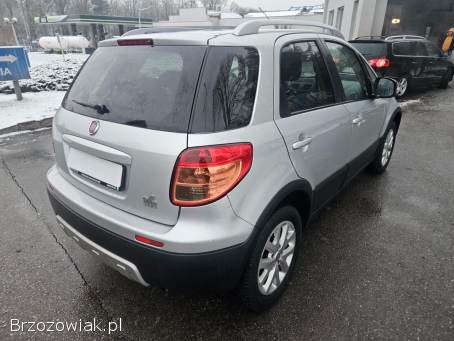 Fiat Sedici 2.  0Multijet 4x4 2012