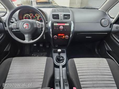 Fiat Sedici 2.  0Multijet 4x4 2012