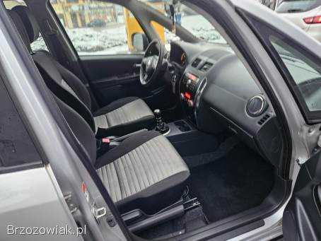 Fiat Sedici 2.  0Multijet 4x4 2012