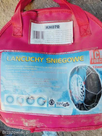 Łańcuchy śniegowe