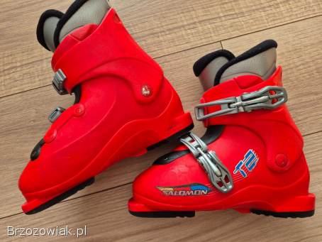Buty narciarskie Salomon T2 rozm 21 -  21,  5 cm