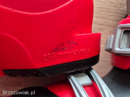 Buty narciarskie Salomon T2 rozm 21 -  21,  5 cm