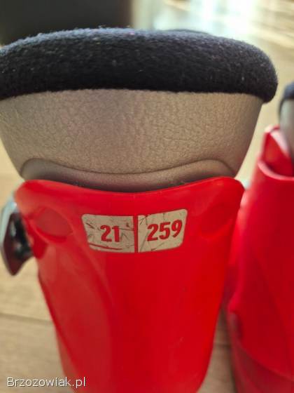 Buty narciarskie Salomon T2 rozm 21 -  21,  5 cm