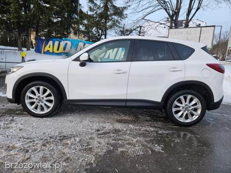 Mazda CX-5 2.  2D 4x4 AWD 2014
