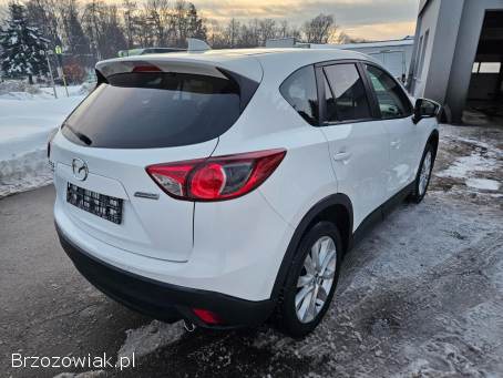Mazda CX-5 2.  2D 4x4 AWD 2014