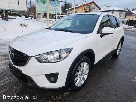 Mazda CX-5 2.  2D 4x4 AWD 2014