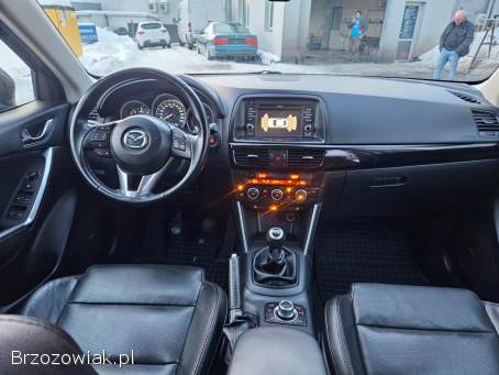 Mazda CX-5 2.  2D 4x4 AWD 2014