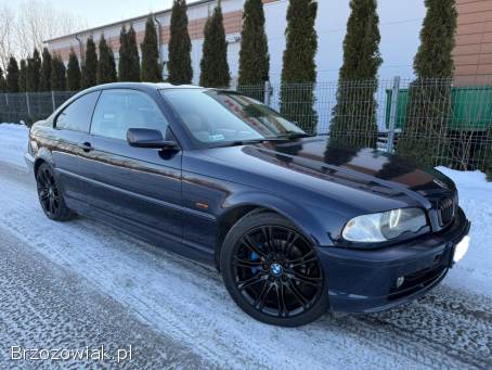 BMW Seria 3 Coupe LPG 1.  8B  2000