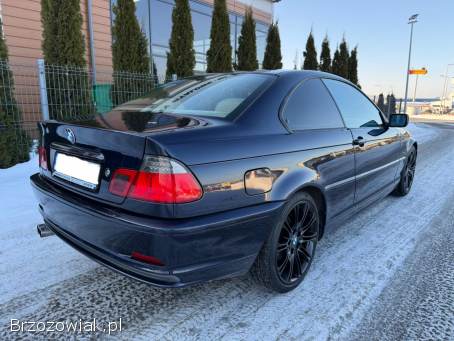 BMW Seria 3 Coupe LPG 1.  8B  2000