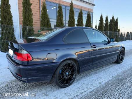 BMW Seria 3 Coupe LPG 1.  8B  2000