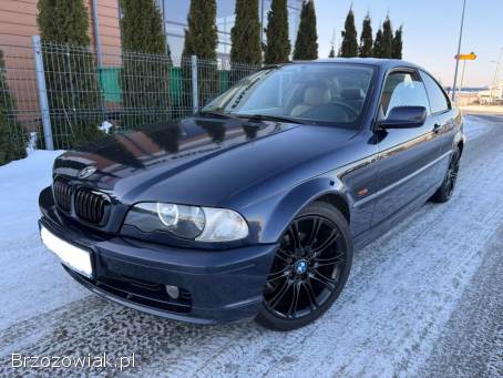 BMW Seria 3 Coupe LPG 1.  8B  2000