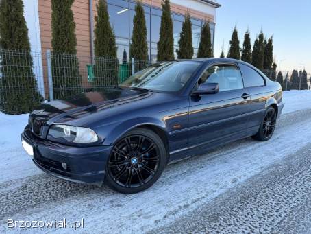 BMW Seria 3 Coupe LPG 1.  8B  2000