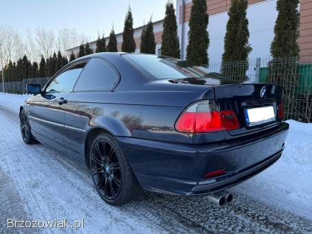 BMW Seria 3 Coupe LPG 1.  8B  2000