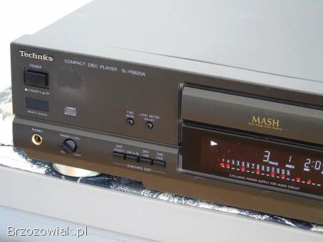 CD Technics SL-PS620A sprawny.  WYSYŁKA.