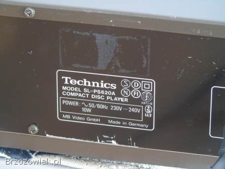 CD Technics SL-PS620A sprawny.  WYSYŁKA.