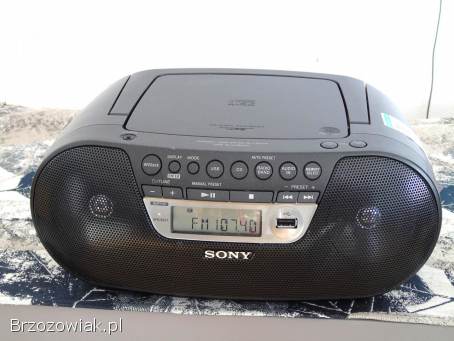 Radioodtwarzacz Sony USB mp-3 CD radio AUX.  WYSYŁKA