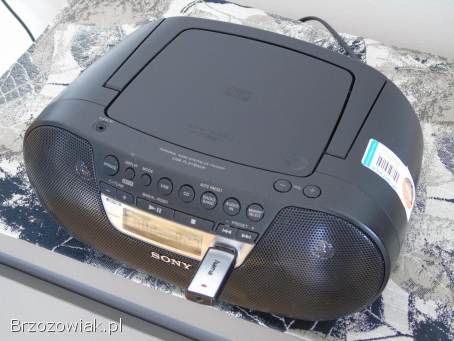 Radioodtwarzacz Sony USB mp-3 CD radio AUX.  WYSYŁKA