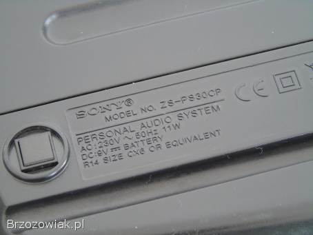 Radioodtwarzacz Sony USB mp-3 CD radio AUX.  WYSYŁKA
