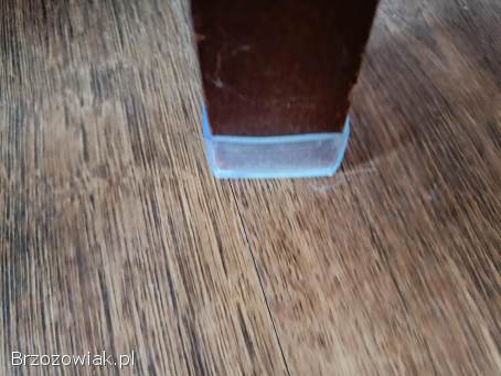 Stół rozkładany drewniany 8 krzeseł +1 krzesło gratis