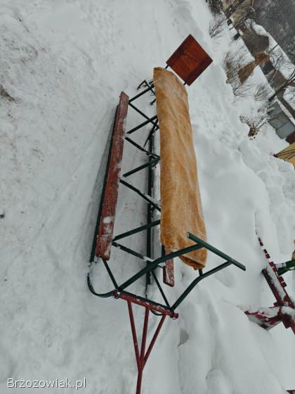 Sanki,  sanie do quada ciagnika