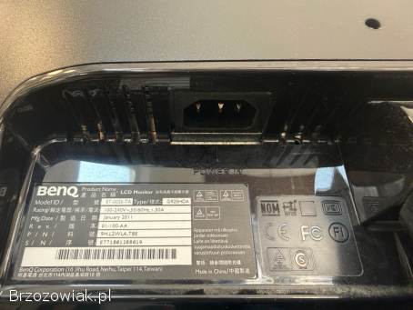 Monitor Benq MODEL: G925HDA 60Hz