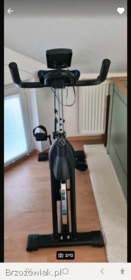 Rower spiningowy stacjonarny