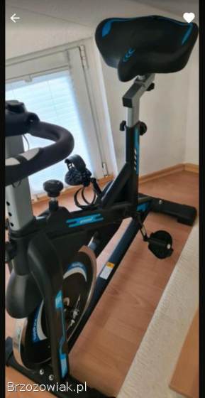 Rower spiningowy stacjonarny