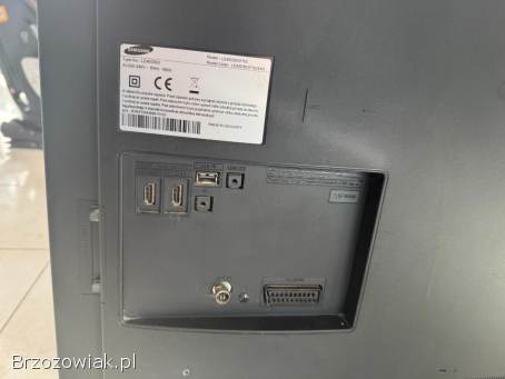 Telewizor SAMSUNG 50Hz Model: LE40D503F7W