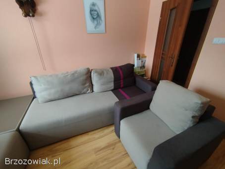 Komplet wypoczynkowy jak nowy