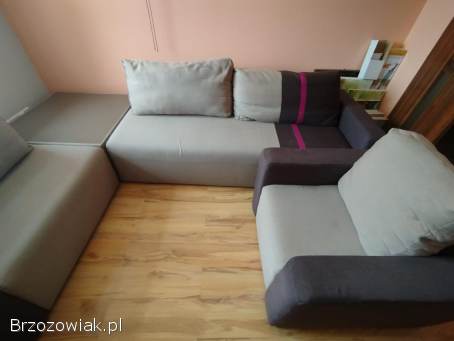 Komplet wypoczynkowy jak nowy