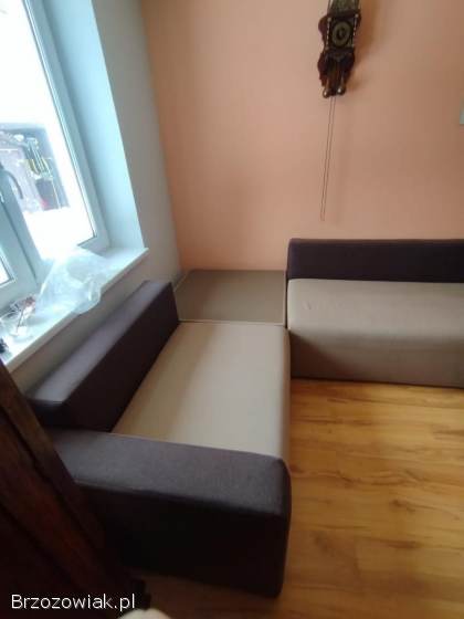 Komplet wypoczynkowy jak nowy