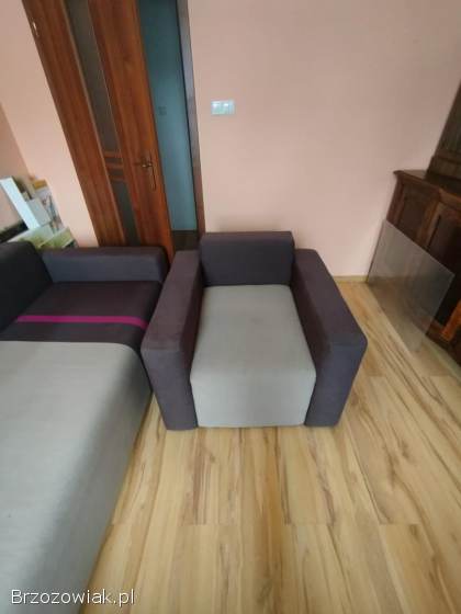 Komplet wypoczynkowy jak nowy