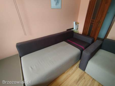 Komplet wypoczynkowy jak nowy