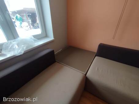 Komplet wypoczynkowy jak nowy