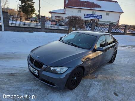 BMW Seria 3 2.  0D 163KM 2006