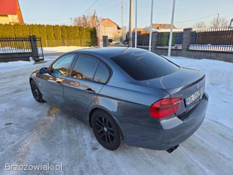 BMW Seria 3 2.  0D 163KM 2006