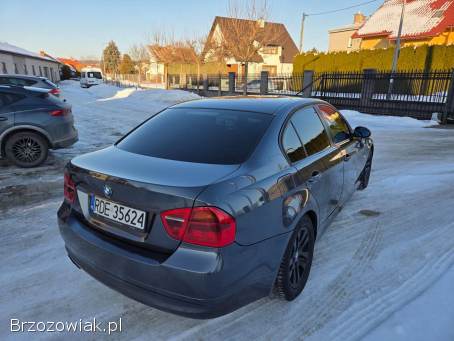 BMW Seria 3 2.  0D 163KM 2006