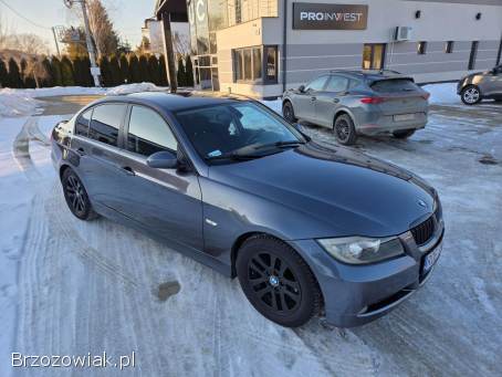 BMW Seria 3 2.  0D 163KM 2006