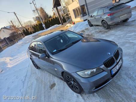 BMW Seria 3 2.  0D 163KM 2006