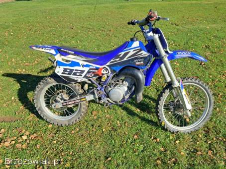 Cross Yamaha yz 85