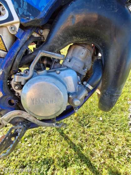 Cross Yamaha yz 85