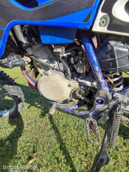 Cross Yamaha yz 85