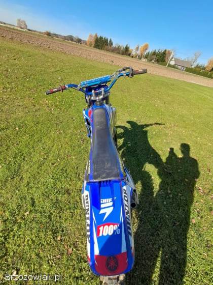 Cross Yamaha yz 85
