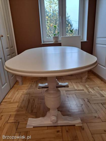 STÓŁ DĘBOWY-SOLIDNY DO JADALNI