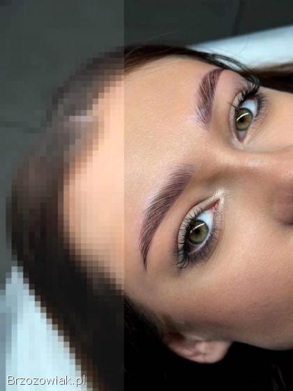 Stylizacja brwi