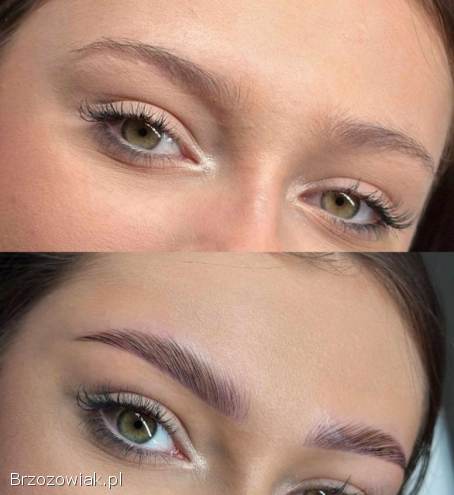 Stylizacja brwi